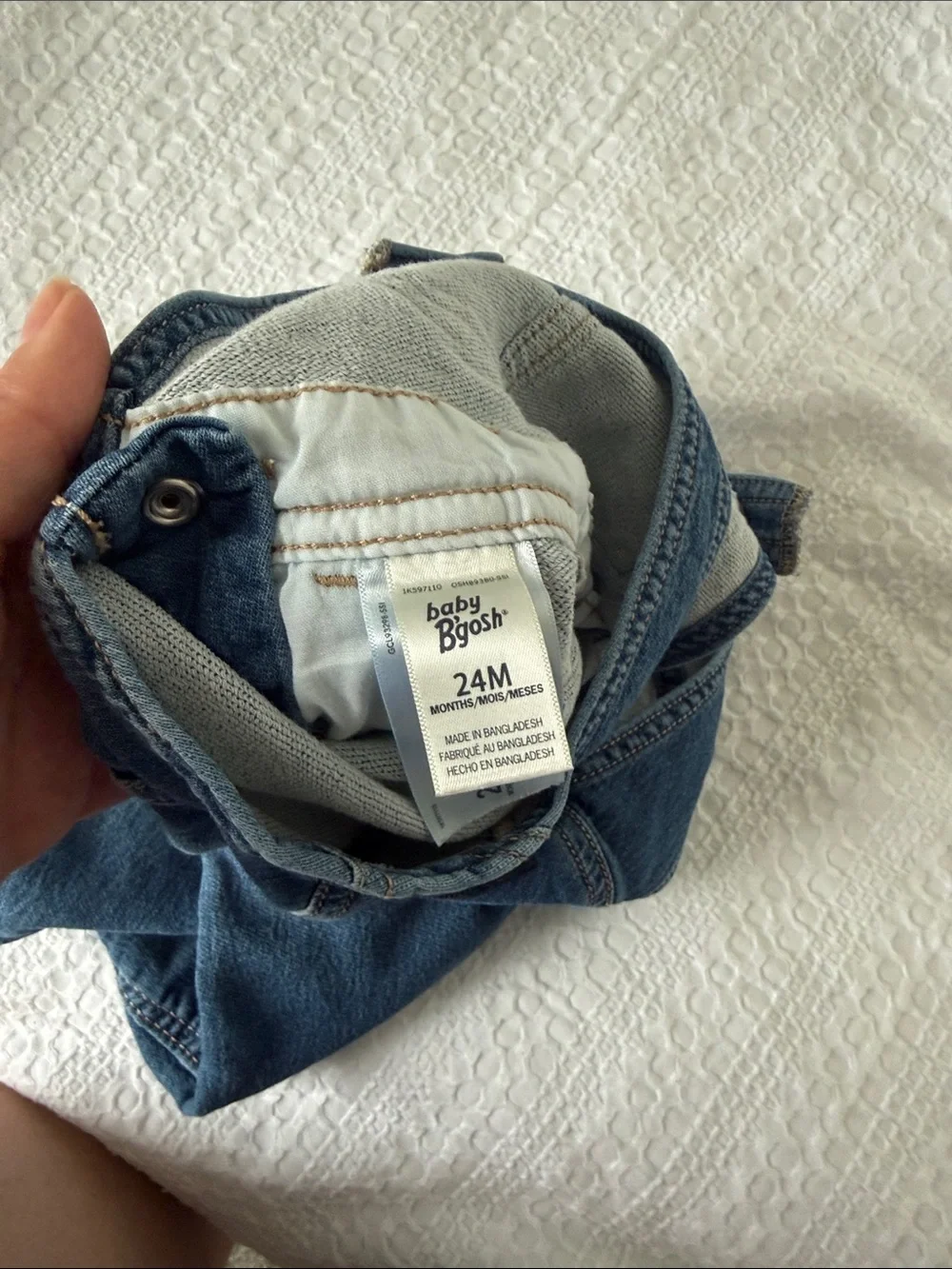 OshKosh B'gosh Blue Denim Kids Overalls